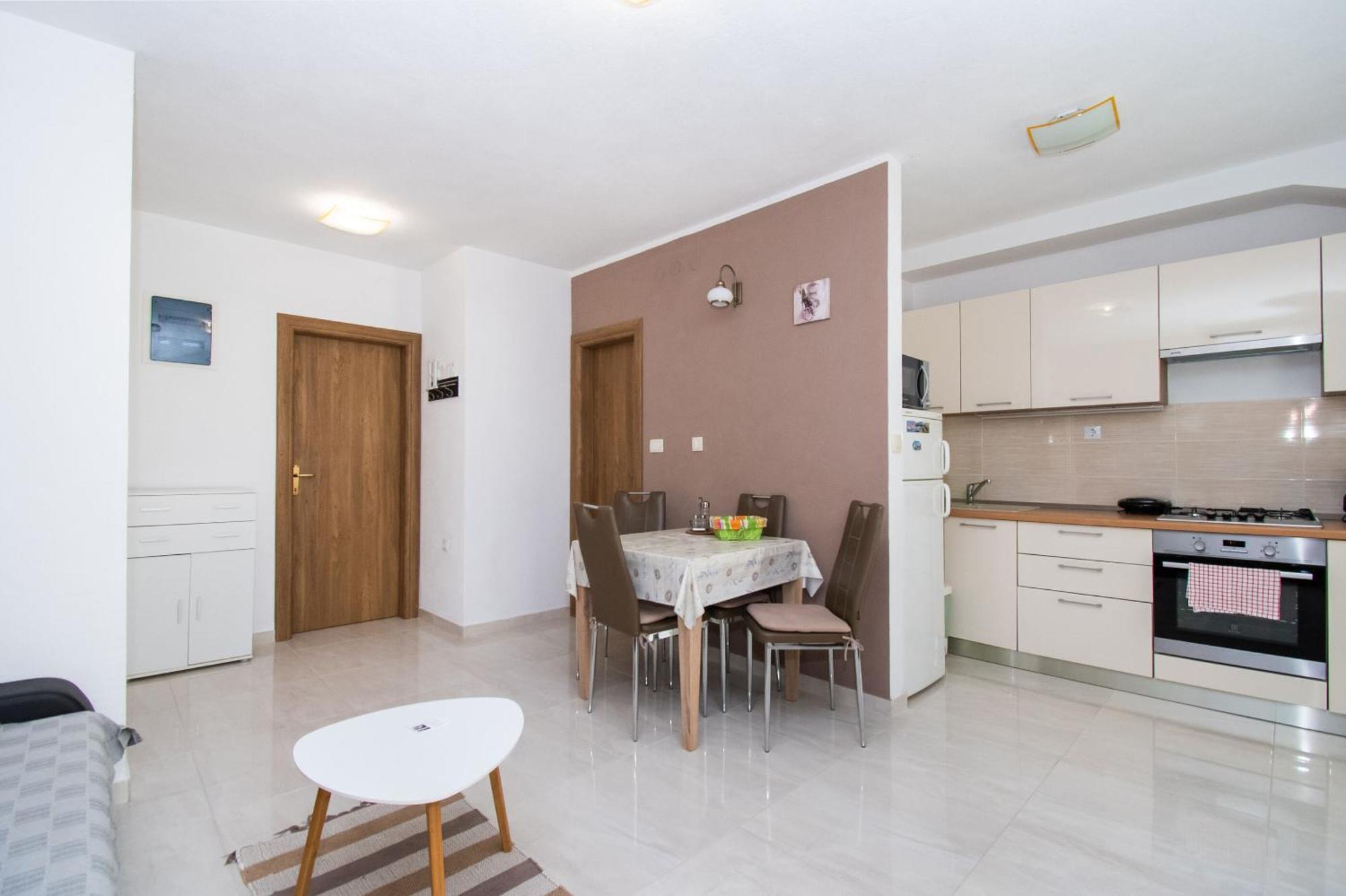 Apartment Ninic Srima Eksteriør bilde